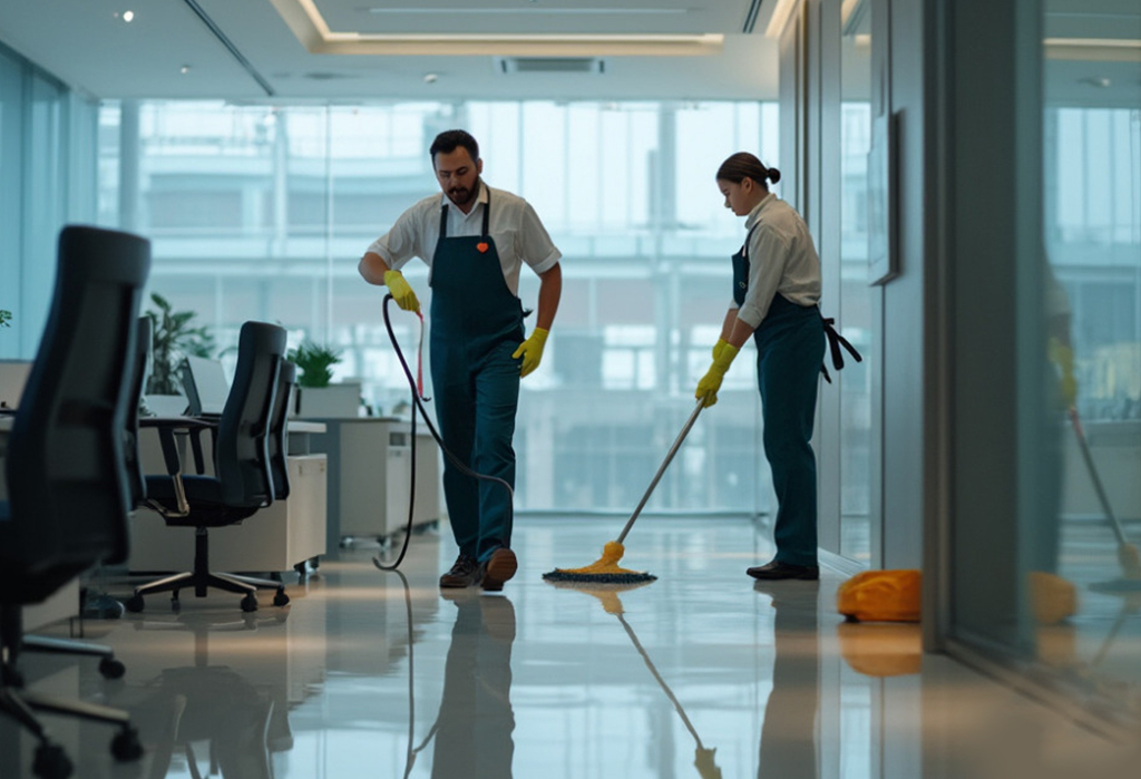 Bank Cleaning